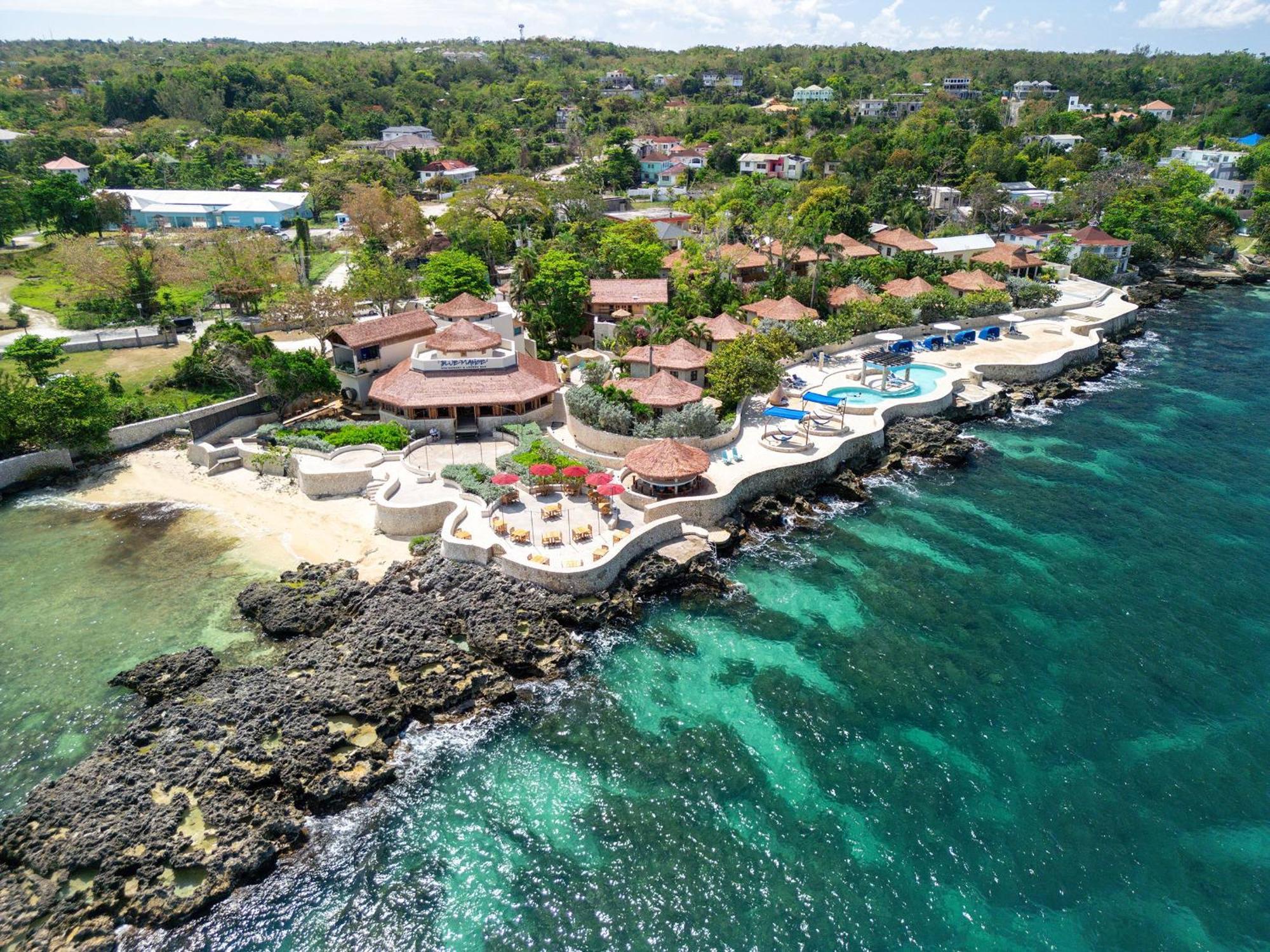 Ocean Cliff Hotel Negril Limited - Adults Only Exterior photo