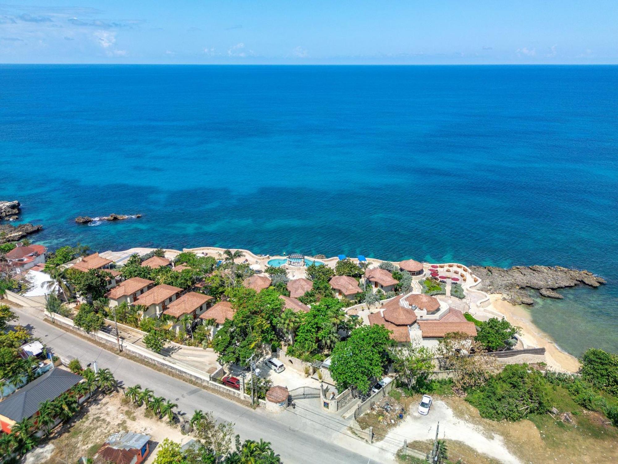 Ocean Cliff Hotel Negril Limited - Adults Only Exterior photo