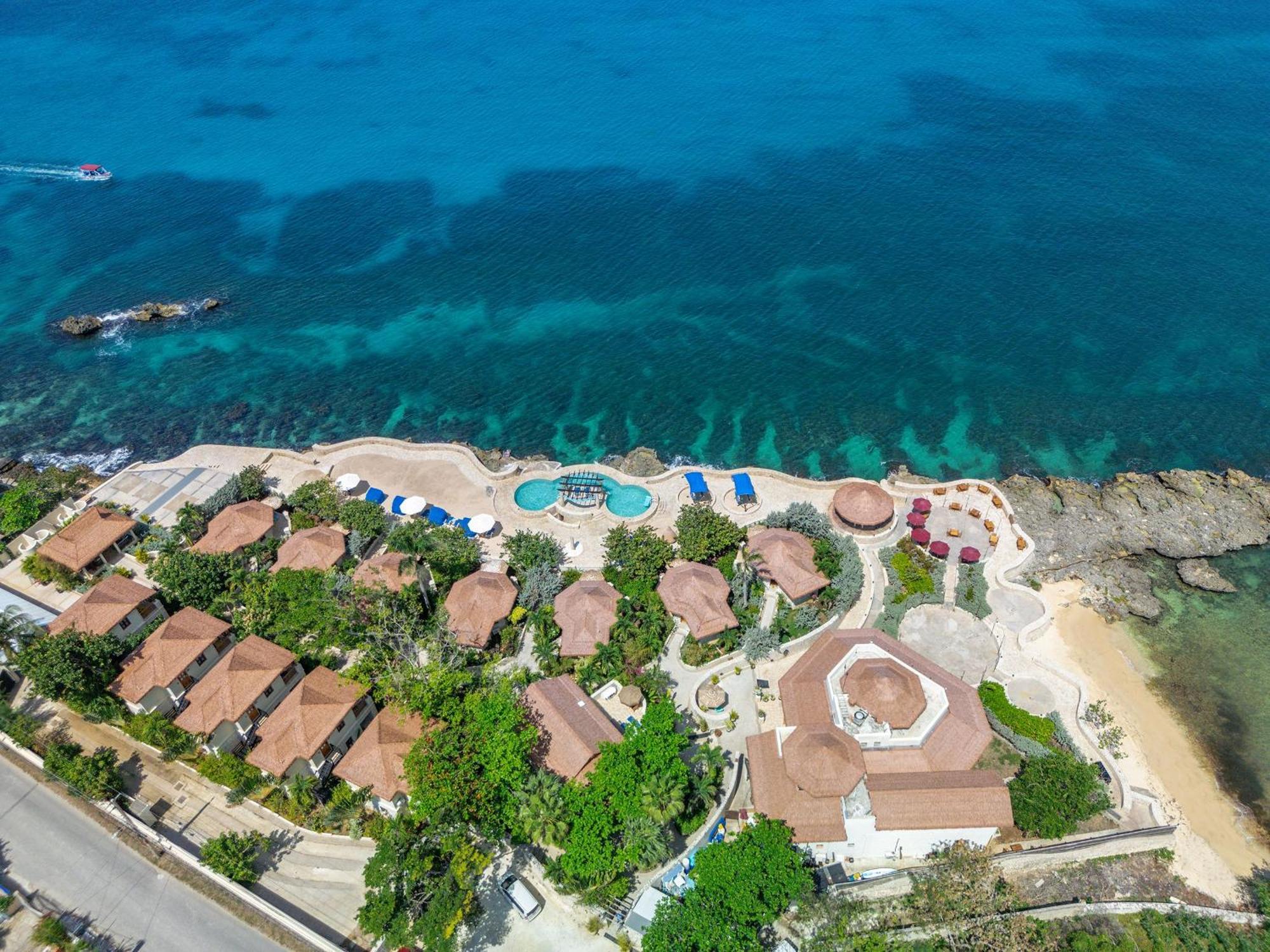 Ocean Cliff Hotel Negril Limited - Adults Only Exterior photo